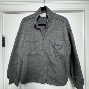 Women’s Saltwater LUXE cozy shacket cardigan